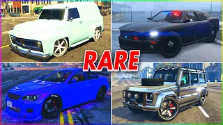 *UPDATED* How To Get ALL Rare Cars In GTA 5 Online! (All Rare Car Locations Guide)