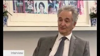 Economist Jacques Attali Interviewed by euronews