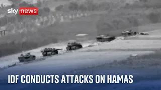 Israel-Hamas war: Israel's military carries out another ground raid into Gaza Strip