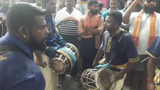 Masana Kali Urumi Melam @ Sentul Kaliamman Temple Thiruvizha 2019 | Part 3