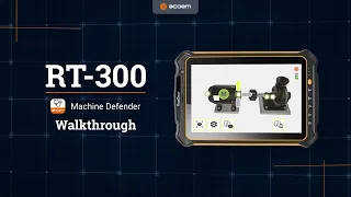 3 | RT-300 - Machine Defender Application - Diagnosis | ACOEM