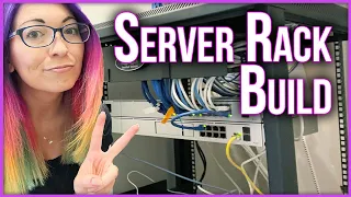 Building My First Server Rack  Ubiquiti Dream Machine Pro - My Dream YouTuber Studio! | Pt 12