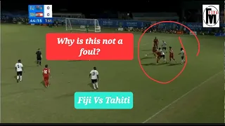 FIJI VS TAHITI FULL MATCH HIGHLIGHT | SOLOMON ISLANd | Solomon islands pacific games 2023 highlights