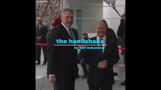 the handshake - Bundeskanzler Nehammer