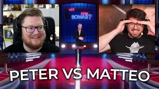 Peter vs Matteo in Wer weiß denn sowas?