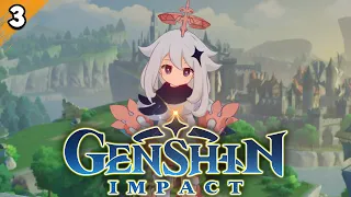 РУИНЫ АРКАДИИ #3 ● GENSHIN IMPACT ● ПРОХОЖДЕНИЕ НОВИЧКА