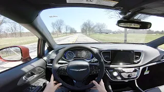 2022 Chrysler Pacifica Limited AWD S Appearance POV ASMR | Walkaround and Test Drive