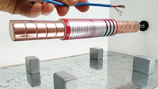 High speed levitating motor | Magnetic Games