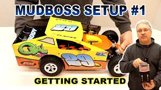 Mudboss Setup #1 - Getting Started - Traxxas Slash Unboxing