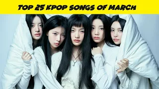 Top 25 Kpop Songs of March 2024