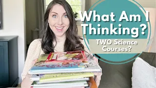 What we're using & how we're using them! Homeschool science curriculum