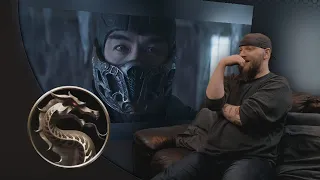 Mortal Kombat – Official Trailer REACTION