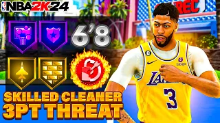 the #1 RANKED META DEFENSIVE CENTER BUILDS in NBA 2K24