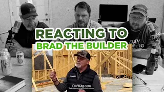 Reacting To Brad The Builder's Top 5 Framing Mistakes