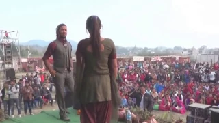 Mutu Jalai Jalai - Life Performance ||  Puskal Sharma