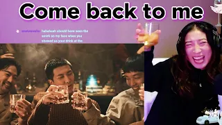 RM 'Come back to me' Official MV Reaction 🥃 [from Twitch]