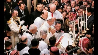 Pope Paul VI's pilgrimage to the Holy Land in / Il pellegrinaggio di Paolo VI in Terra Santa [1964]