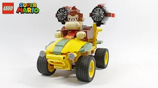 LEGO Donkey Kong Kart: An Epic Building Adventure for All Ages