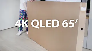 НАРОДНЫЙ 4K QLED ТВ - TCL C645 на 65" за 44999р