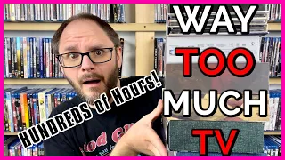 I Found Hundreds of Hours of TV Series for CHEAP! | 4K, Blu-ray and DVD TV Series Haul