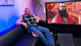 Veer Mahaan Open Challenge to Brock Lesnar & Roman Reigns in WWE Raw Today 2022 || Veer Destroy Omos