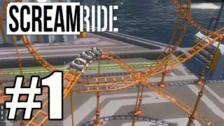 Screamride - Walkthrough Gameplay Part 1 - Xbox One [ HD ]