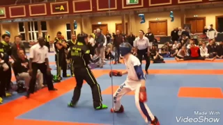 Irish Open 2017 Kickboxing Team Semi Finals