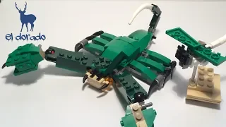 LEGO CREATOR 31058 Alternative - Scorpion Construction in Mighty Dinosaurs / レゴ  /el dorado