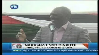 President Uhuru visits Narasha evictees