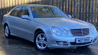 AK56XXO MERCEDES-BENZ E-CLASS