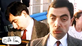 Sleepy BEAN | Mr Bean Funny Clips | Mr Bean Official