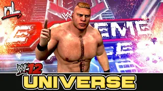 Why Are These Matches So Insane?! (WWE '12 Universe)