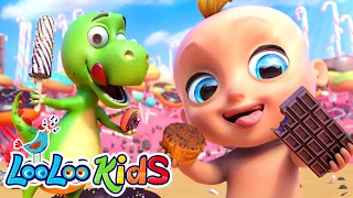 🍫Chocolate yummy yummy👶 - LooLoo KIDS Nursery Rhymes and Children`s Songs