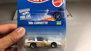 Lets Crack Open Some Hot Wheels 80’s Corvettes!!