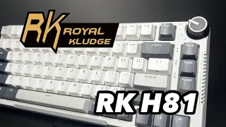 ROYAL KLUDGE RK H81 Teardown and Modding