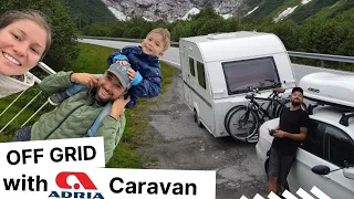 8 Nights Wild Camping in Norway with CARAVAN! - 8 Nächte Wildcampen in Norwegen mit Wohnwagen