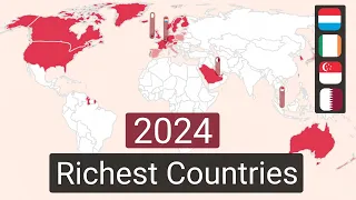 Top 30 Richest Countries 2024 [GDP PPP]