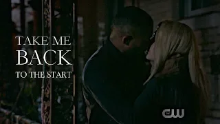 ● marcel + rebekah | take me back to the start [their story]