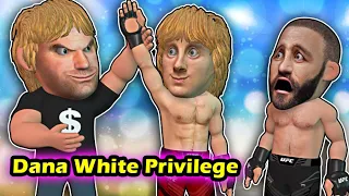 Paddy gets Dana White Privilege vs Gordon