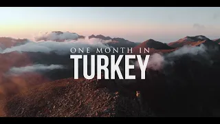 One month in Turkey - Cinematic travel video