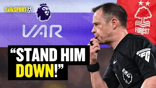 Ex-Head Of Refs Keith Hackett CLAIMS Stuart Attwell Should Be STOOD DOWN After Forest Controversy 😱🔥