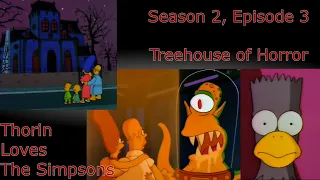 Reviewing EVERY Simpsons Episode - S2E3: Treehouse of Horror (feat. Charles Urban)