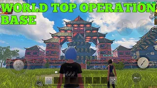 WORLD TOP OPERATION BASE || LAST DAY RULES SURVIVAL