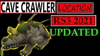 Runescape 3 Cave Crawlers Location & Guide Updated 2021 Slayer task rs3