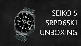 SEIKO 5 Sports - SRPD65K1 Watch Unboxing