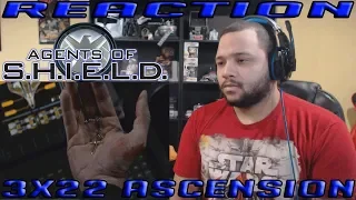 Agents of Shield Season 3 Episode 22 - Ascension - REACTION!!!