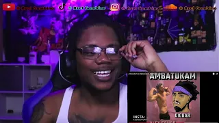 CUZ IM BUZZING!!?! Ambatukam (w Digbar) [prod. DJ Martin Jones] REACTION