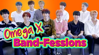 Omega X Reveals Who's the Messiest, Loudest and More | Band-Fessions