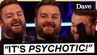 Is Alex Brooker A Psychopath? | Mel Giedroyc: Unforgivable | Dave