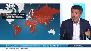 GUERRE À GAZA : l’assemblée générale de l’ONU vote en faveur d’une adhésion de la Palestine